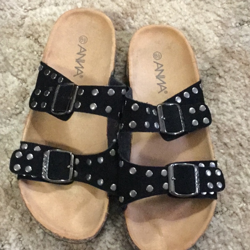 New Black slip ons w/o tags